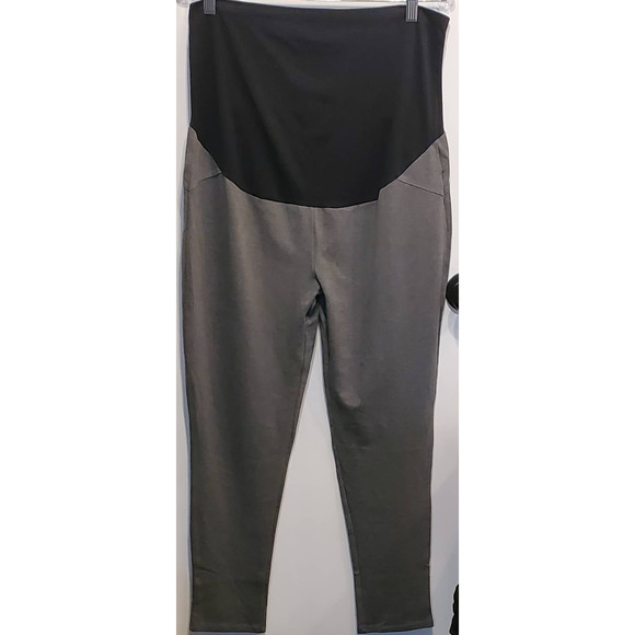 Time and Tru Women's Maternity Leggings and Heavy Weight Ponte Size XL (16-18) - Picture 1 of 6